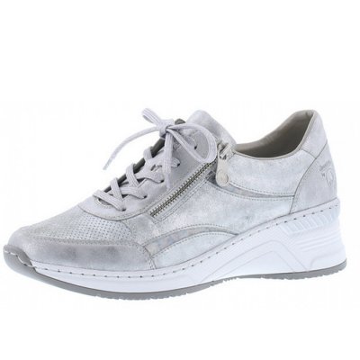 Rieker Schnürschuhe in grau Rieker Schnürschuhe in grau