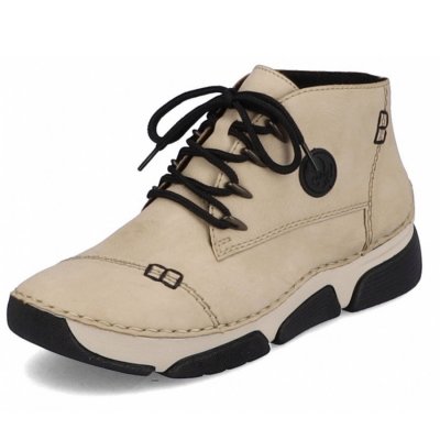 Rieker Schnürschuh in beige Rieker Schnürschuh in beige