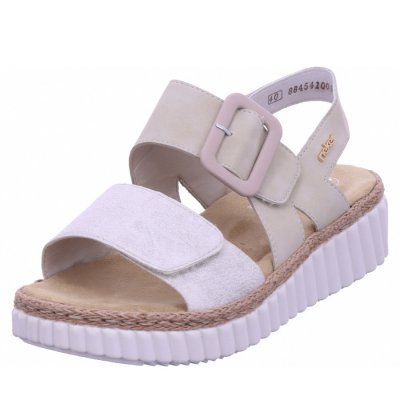 Rieker fsk damen sandalen Sandalette in beige Rieker fsk damen sandalen Sandalette in beige
