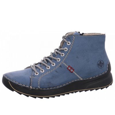 Rieker Stiefelette in Blau Rieker Stiefelette in Blau
