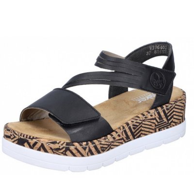 Rieker Sandale in black Rieker Sandale in black