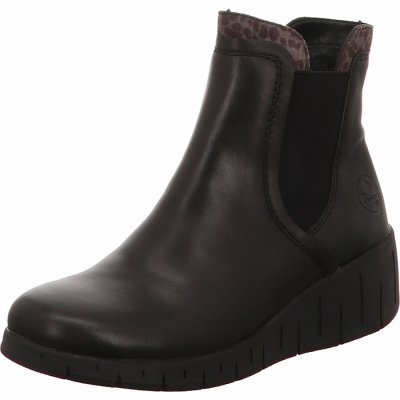 Rieker Stiefelette in schwarz