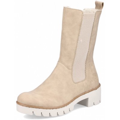 Rieker Stiefel in beige