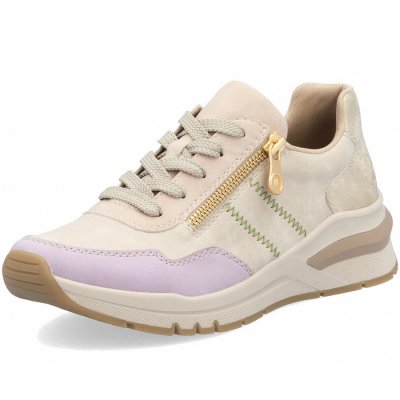 Rieker Schnürschuh in mauve/crema Rieker Schnürschuh in mauve/crema