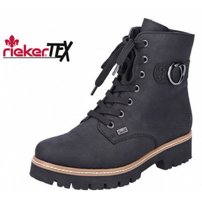 Rieker Stiefelette in schwarz