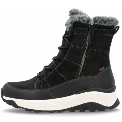 Rieker in schwarz Rieker in schwarz