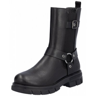 Rieker Stiefel in schwarz Rieker Stiefel in schwarz