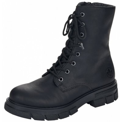 Rieker Schnürstiefel in schwarz Rieker Schnürstiefel in schwarz