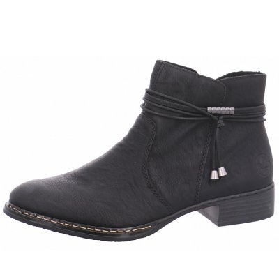 Rieker Hosenstiefel in schwarz