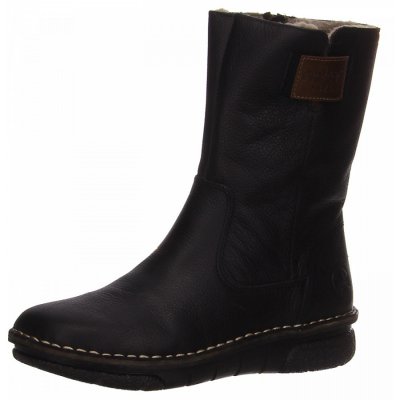 Rieker Stiefelette in schwarz
