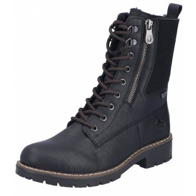 Rieker Schnürstiefel in schwarz Rieker Schnürstiefel in schwarz