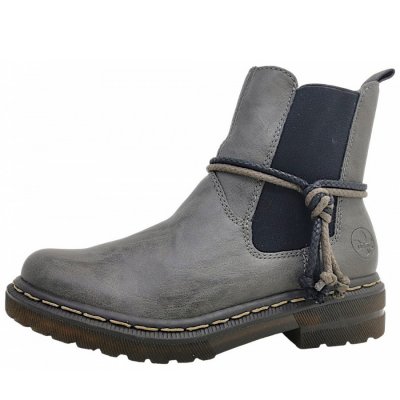 Rieker Schaftstiefel in smoke 45 Rieker Schaftstiefel in smoke 45