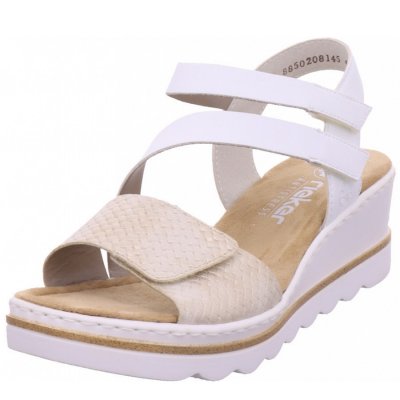 Rieker Sandalette in weiß Rieker Sandalette in weiß
