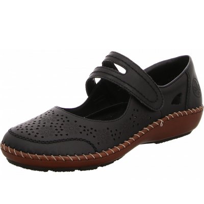 Rieker Spangenpumps in schwarz