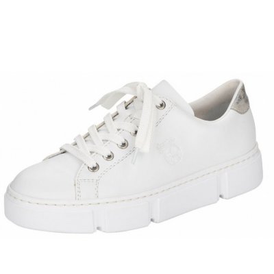 Rieker Sneaker in weiss fog silver