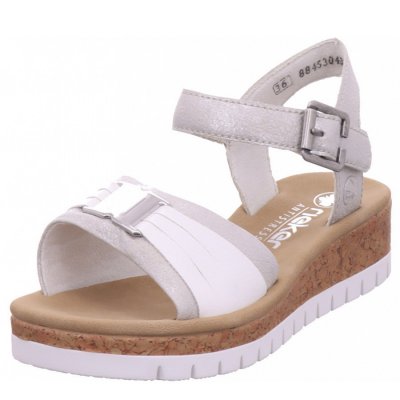 Rieker Sandalette in grau Rieker Sandalette in grau