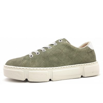 Rieker Nabukino Sneaker low in 52 grün