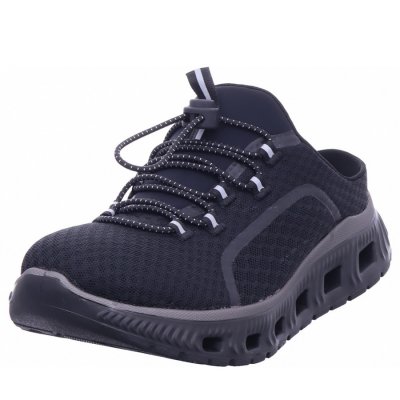Rieker fsk damen halbschuhe Pantolette in schwarz Rieker fsk damen halbschuhe Pantolette in schwarz