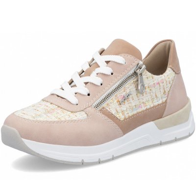 Rieker Schnürschuh in beere/fuchsia-carnation/offwhite-multi Rieker Schnürschuh in beere/fuchsia-carnation/offwhite-multi