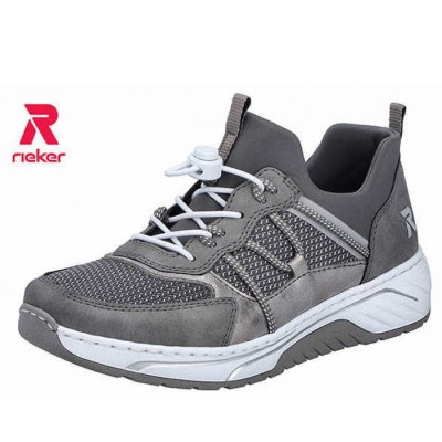 Rieker Slipper in grau Rieker Slipper in grau