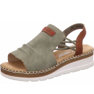 Rieker Sandalette in grün Rieker Sandalette in grün