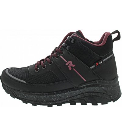 Rieker Evolution Schnürstiefel in black/blei/schwarz Rieker Evolution Schnürstiefel in black/blei/schwarz