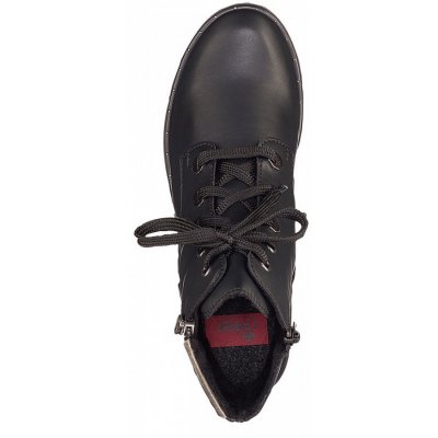 Rieker Schnürstiefeletten in Schwarz Rieker Schnürstiefeletten in Schwarz