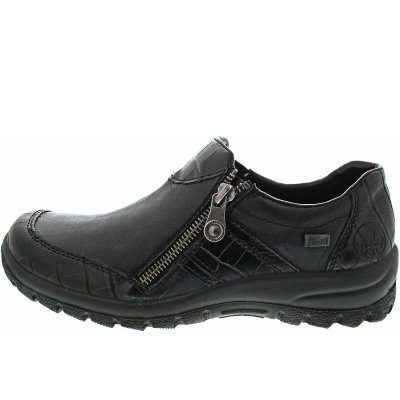 Rieker Slipper in schwarz Rieker Slipper in schwarz