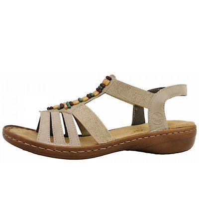 Rieker Sandalette in 62 beige Rieker Sandalette in 62 beige