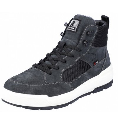 Rieker Revolution Sneaker high in etna schwarz schwarz