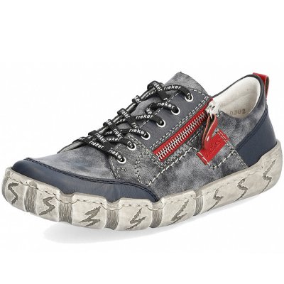 Rieker Schnürschuh in pazifik Rieker Schnürschuh in pazifik