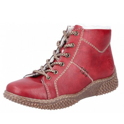 Rieker Stiefelette in rot