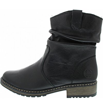 Rieker Stiefelette in schwarz Rieker Stiefelette in schwarz