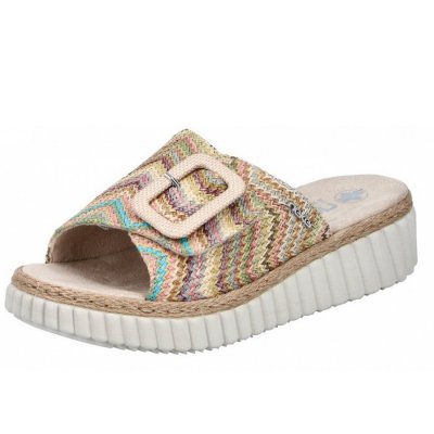 Rieker Pantolette in beige Rieker Pantolette in beige