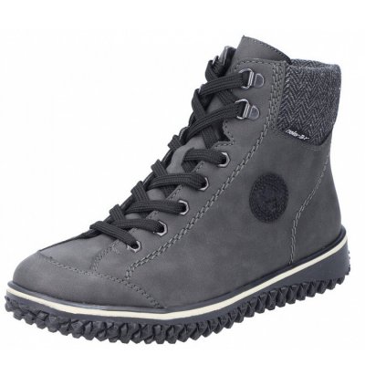 Rieker Kurzstiefel in anthrazit grau schwarz Rieker Kurzstiefel in anthrazit grau schwarz