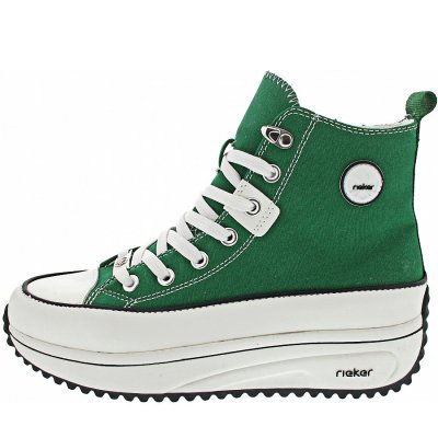Rieker Sneaker high in green Rieker Sneaker high in green
