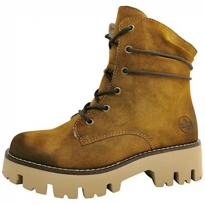 Rieker Schnürstiefel in 24 braun Rieker Schnürstiefel in 24 braun