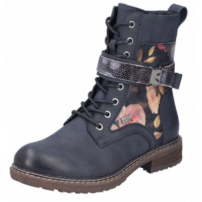 Rieker Schnürstiefel in blau kombi Rieker Schnürstiefel in blau kombi
