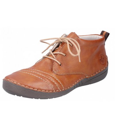 Rieker Schnürschuhe in braun Rieker Schnürschuhe in braun