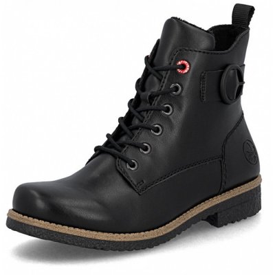 Rieker Schnürstiefel in schwarz Rieker Schnürstiefel in schwarz