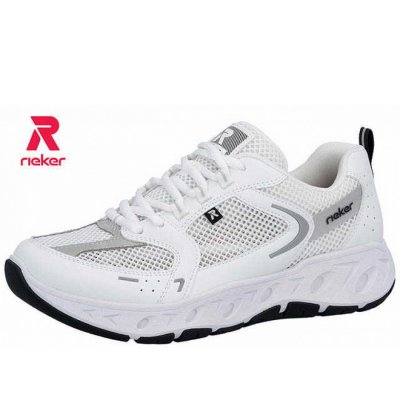 Rieker Schnürschuhe in weiß
