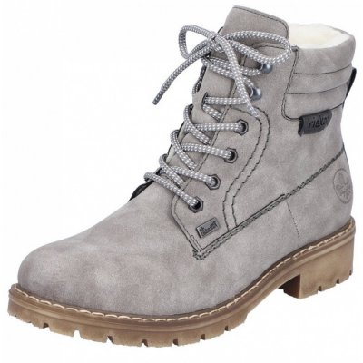 Rieker Schnürstiefel in grey anthrazit Rieker Schnürstiefel in grey anthrazit