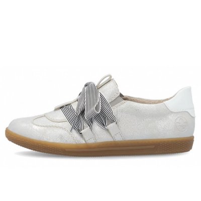 Rieker Slipper in silber/platin Rieker Slipper in silber/platin