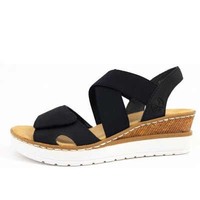 Rieker Sandalette in schwarz Rieker Sandalette in schwarz