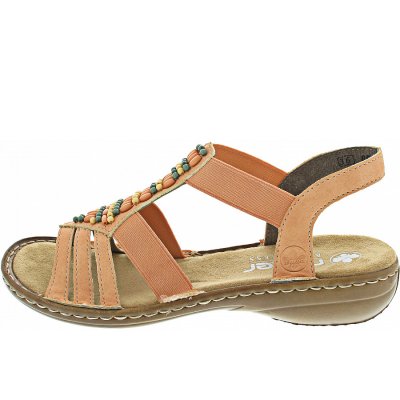 Rieker Sandale in orange Rieker Sandale in orange