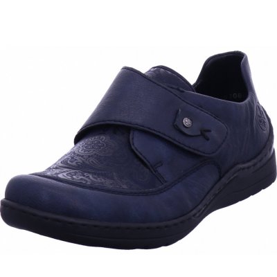 Rieker Slipper in blau Rieker Slipper in blau