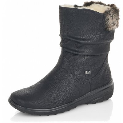 Rieker Stiefel in schwarz Rieker Stiefel in schwarz