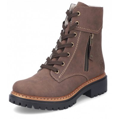 Rieker Schnürstiefel in tabak Rieker Schnürstiefel in tabak