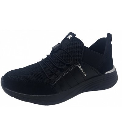 Rieker Evolution sportlicher Schnürer in schwarz Rieker Evolution sportlicher Schnürer in schwarz