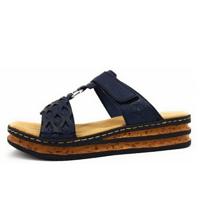 Rieker Pantolette in pazific Rieker Pantolette in pazific